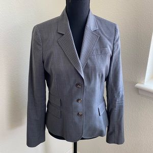 J. Crew Pinstripe Blazer